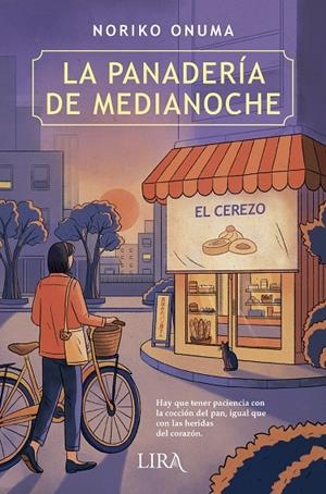 PANADERÍA DE MEDIANOCHE, LA. EL CEREZO | 9788419235466 | ONUMA, NORIKO