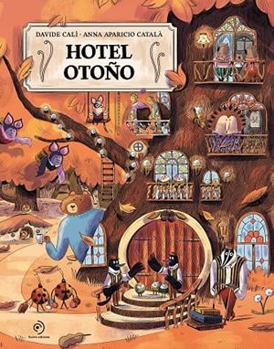 HOTEL OTOÑO | 9791388042300 | APARICIO CATALÀ, ANNA / CALÌ, DAVIDE