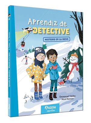 APRENDIZ DE DETECTIVE 06. MISTERIO EN LA NIEVE | 9791039584197 | TREDEZ, EMMANUEL