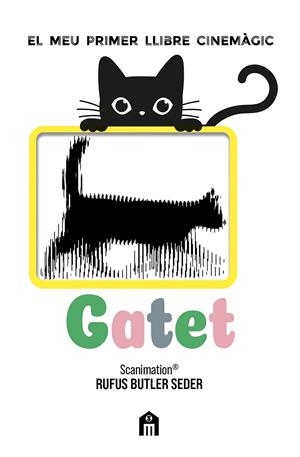 GATET. EL MEU PRIMER LLIBRE CINEMÀGIC | 9791259578266 | BUTLER, RUFUS