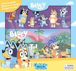 BLUEY (LIBRO + JUEGO DE MESA) (CONTACTO A LA DIVERSIÓN) | 9782764375419