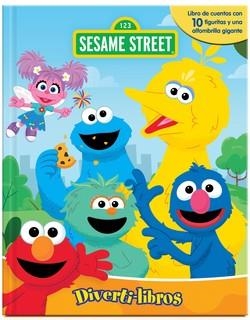 BARRIO SÉSAMO ("DIVERTI-LIBROS") | 9782764375549