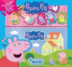 PEPPA PIG (LIBRO+JUEGO DE MESA) (CONTACTO A LA DIVERSIÓN) | 9782764375600