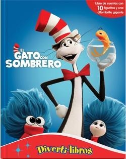 DR. SEUSS - EL GATO CON SOMBRERO ("DIVERTI-LIBROS") | 9782764375532