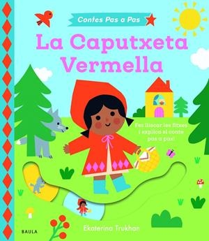 CAPUTXETA VERMELLA, LA (PAS A PAS) | 9788447957033 | NOSY CROW