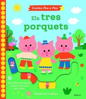 TRES PORQUETS, ELS (PAS A PAS) | 9788447957040 | NOSY CROW