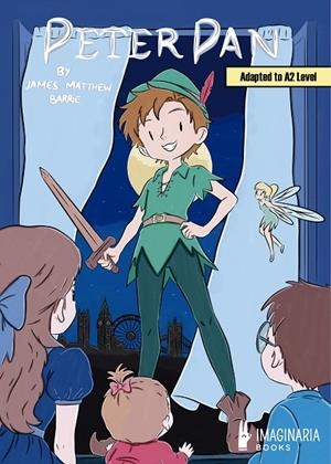 PETER PAN (A2 LEVEL) | 9791387722593 | BARRIE, JAMES MATTHEW