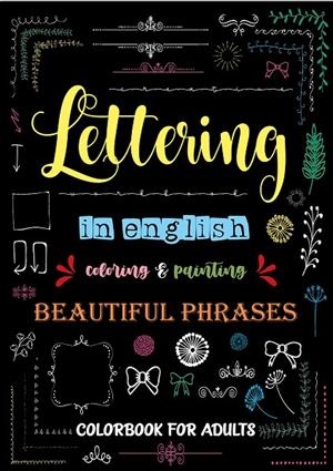 LETTERING IN ENGLISH | 9791399052473 | VARIOS AUTORES