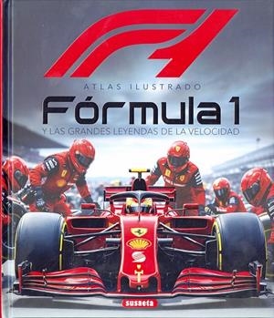 ATLAS ILUSTRADO DE FORMULA 1 | 9791370340148 | YOMIKOKO