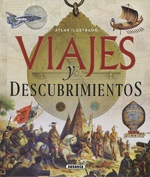 ATLAS ILUSTRADO DE VIAJES Y DESCUBRIMIENTOS | 9788410849211 | BERGAMINO, GIORGIO / PALITTA, GIANNI