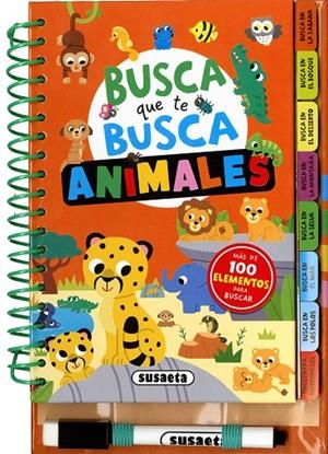 BUSCA QUE TE BUSCA : ANIMALES | 9788410848016 | MARTINEZ, EMMA
