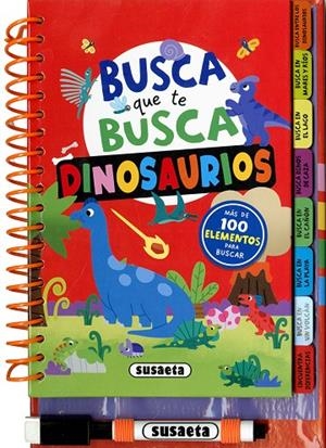 BUSCA QUE TE BUSCA : DINOSAURIOS | 9788410848047 | MARTINEZ, EMMA