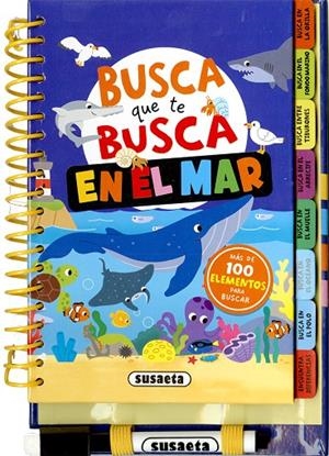BUSCA QUE TE BUSCA : EN EL MAR | 9788410848023 | MARTINEZ, EMMA