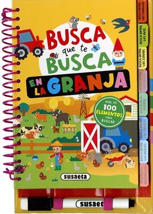 BUSCA QUE TE BUSCA : EN LA GRANJA | 9788410848030 | MARTINEZ, EMMA