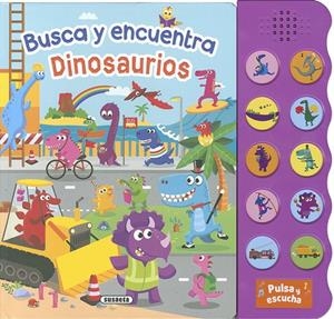 DINOSAURIOS. BUSCA Y ENCUENTRA | 9791370340841 | SUSAETA EDICIONES
