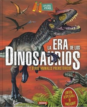ERA DE LOS DINOSAURIOS, LA | 9791370345822 | MONTORO, JORGE