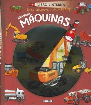 GRANDES MAQUINAS. LIBRO LINTERNA | 9791370340971 | SUSAETA EDICIONES