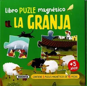 GRANJA, LA. LIBRO PUZLE MAGNETICO | 9791370342074 | SUSAETA EDICIONES
