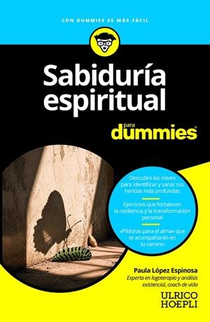 SABIDURÍA ESPIRITUAL PARA DUMMIES | 9791254990957 | LÓPEZ ESPINOSA, PAULA