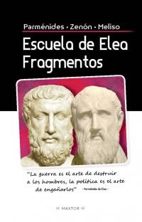 ESCUELA DE ELEA. FRAGMENTOS | 9788490016503 | MELISO / PARMENIDES / ZENÓN