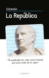 REPÚBLICA, LA | 9788490016459 | MARCO TULIO, CICERÓN