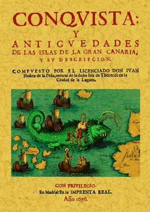CONQUISTA Y ANTIGÜEDADES DE LAS ISLAS CANARIAS | 9788497612586 | NUÑEZ DE LA PEÑA, JUAN