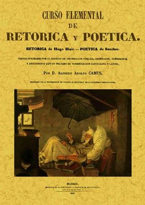CURSO RETORICA Y POETICA | 9788495636072 | CAMUS, ALFREDO ADOLFO