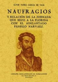 NAUFRAGIOS | 9788490013755 | NÚÑEZ CABEZA DE VACA, ALVAR