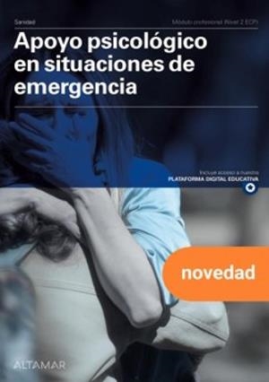 APOYO PSICOLOGICO EN SITUACIONES DE EMERGENCIA | 9791388140372 | ALTAMAR