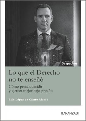 LO QUE EL DERECHO NO TE ENSEÑO | 9788410859661 | LOPEZ DE CASTRO ALONSO, LUIS