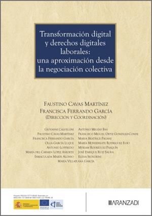 TRANSFORMACIÓN DIGITAL Y DERECHOS DIGITALES LABORALES | 9788410859807 | CAVAS MARTINEZ, FAUSTINO / FERRANDO, FRANCISCA M.ª