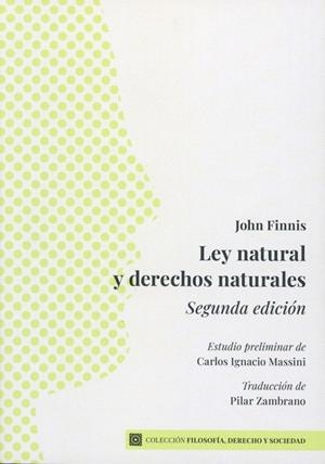 LEY NATURAL Y DERECHOS NATURALES | 9791370331122 | FINNIS, JOHN