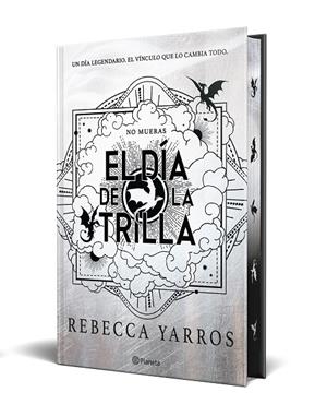EMPÍREO. EL DÍA DE LA TRILLA (EDICIÓN LIMITADA CON CANTOS TINTADOS) | 9788408326861 | YARROS, REBECCA