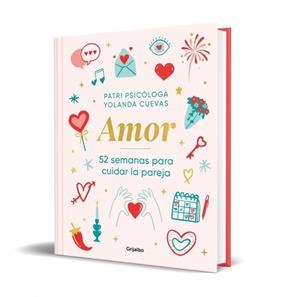 AMOR | 9788425373602 | PSICÓLOGA, PATRI / CUEVAS, YOLANDA (PATRI PSICÓLOGA)