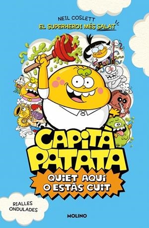 CAPITÀ PATATA 02 : QUIET AQUÍ O ESTÀS CUIT | 9788427254992 | COSLETT, NEIL