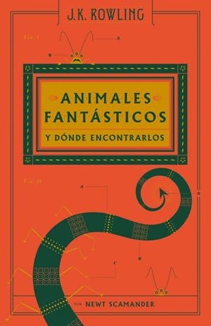 ANIMALES FANTÁSTICOS Y DÓNDE ENCONTRARLOS (UN LIBRO DE LA BIBLIOTECA DE HOGWARTS) | 9791387906207 | ROWLING, J. K.
