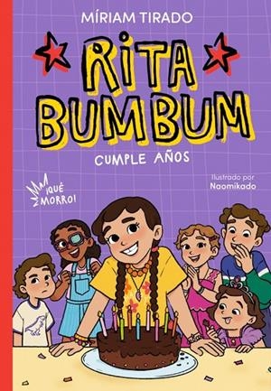 RITA BUMBUM 04. ¡RITA BUMBUM CUMPLE AÑOS! | 9791387994402 | TIRADO, MÍRIAM