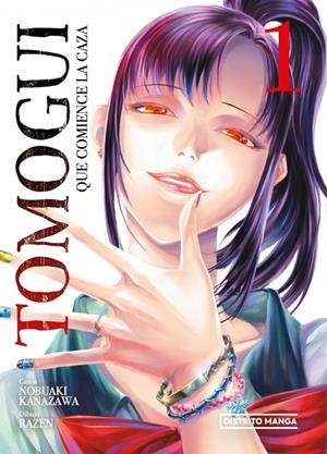 TOMOGUI : QUE COMIENCE LA CAZA 01 | 9791387962272 | KANAZAWA, NOBUAKI / RAZEN