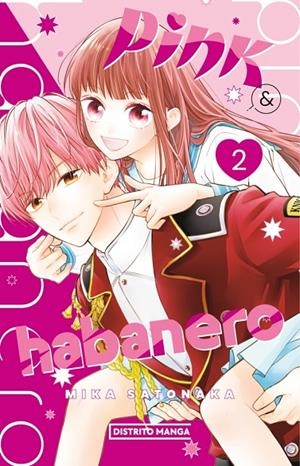 PINK & HABANERO 02 | 9791387962197 | SATONAKA, MIKA