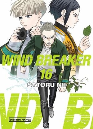 WIND BREAKER 16 | 9791387962043 | NII, SATORU