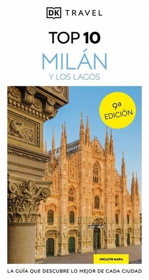 MILÁN Y LOS LAGOS : TOP 10 [2026] | 9780241853740 | DK