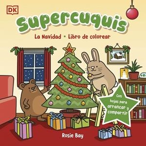 NAVIDAD, LA : LIBRO DE COLOREAR (SUPERCUQUIS) | 9780241839324 | BAY, ROSIE