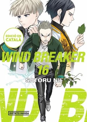 WIND BREAKER 16 (EDICIÓ EN CATALÀ) | 9791387962333 | NII, SATORU