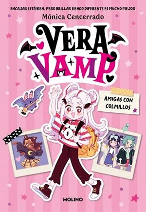 VERA VAMP 01. AMIGAS CON COLMILLOS | 9788427255920 | CENCERRADO, MÓNICA