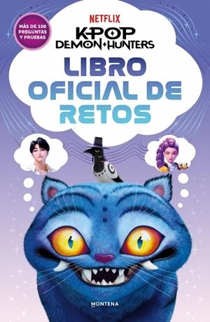 LIBRO DE RETOS (KPOP DEMON HUNTERS) | 9791388222320 | NETFLIX