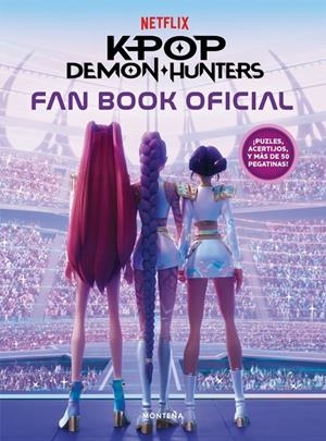 FAN BOOK OFICIAL (KPOP DEMON HUNTERS) | 9791387924638 | NETFLIX