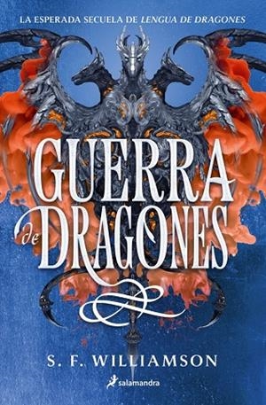 LENGUA DE DRAGONES 02. GUERRA DE DRAGONES | 9788419275776 | WILLIAMSON, S. F.