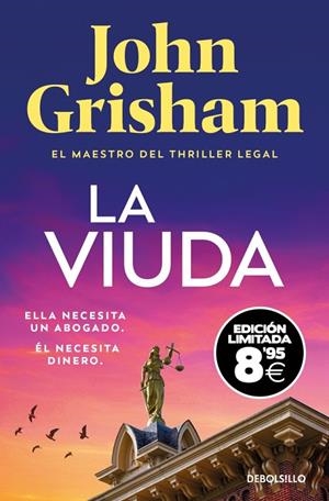 VIUDA, LA (EDICIÓN LIMITADA · BLACK FRIDAY) | 9788466389808 | GRISHAM, JOHN