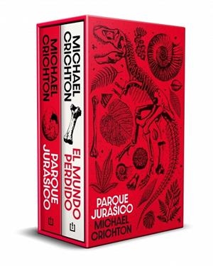ESTUCHE PARQUE JURÁSICO | 9788466392150 | CRICHTON, MICHAEL
