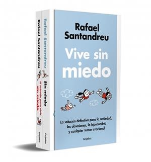 VIVE SIN MIEDO : SIN MIEDO / EL MÉTODO PARA VIVIR SIN MIEDO (PACK) | 9788425372841 | SANTANDREU, RAFAEL